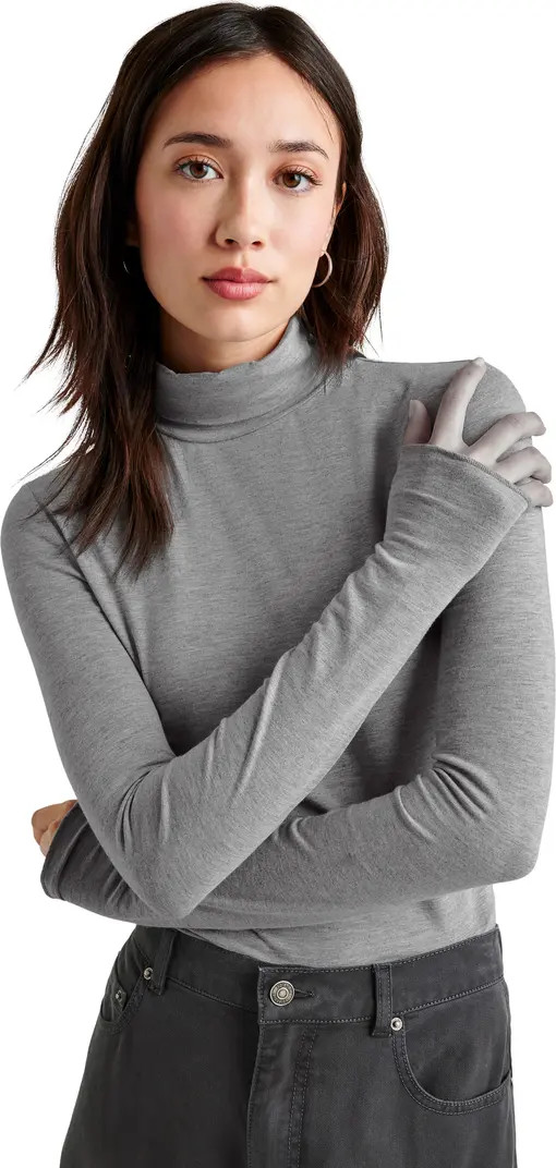 Jersey Turtleneck | Nordstrom
