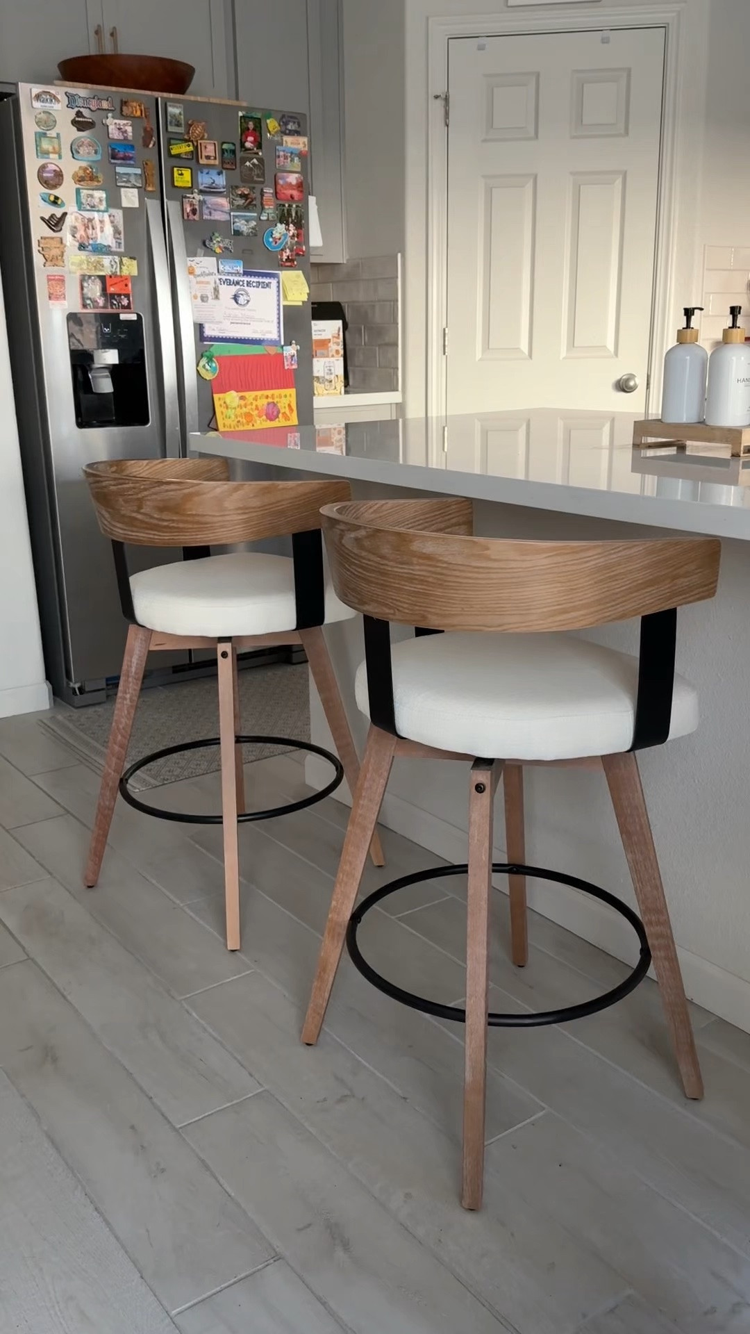 Modern farmhouse kitchen barstools

#LTKMothersDay #LTKHome