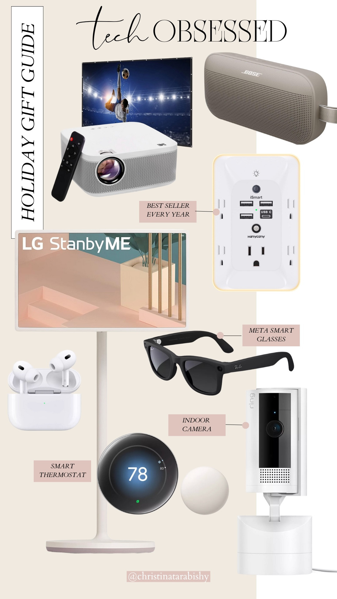 Gifts for the technology obsessed  

#LTKGiftGuide #LTKHoliday #LTKCyberWeek