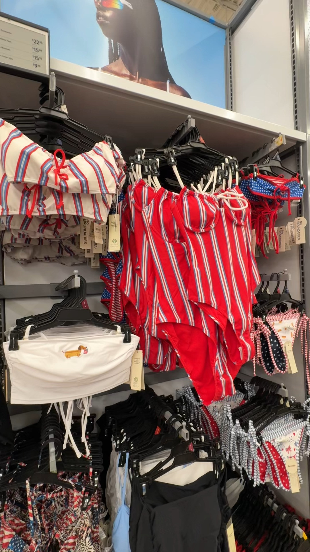 Memorial Day/ Fourth of July Swimwear | Red, White, and Blue swimsuits!  

 #LTKgrwm #LTKootd #LTKSwim