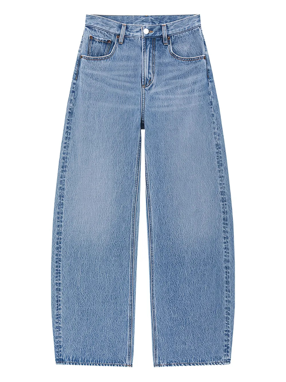 Hey Joanie Slope Curve Jeans | Blue | FARFETCH | Farfetch Global