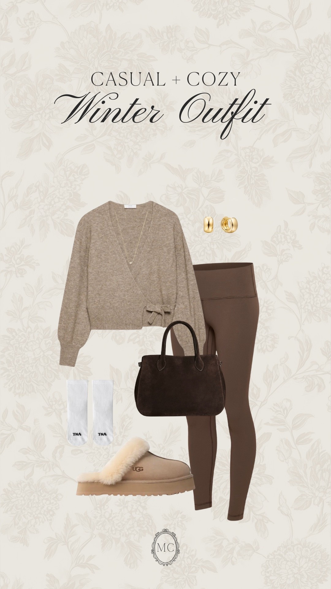 A casual + cozy outfit I’m loving right now 🤍 ✨ #aritzia #reformation #uggs #mejuri 

#LTKFindsUnder100 #LTKGiftGuide #LTKSaleAlert