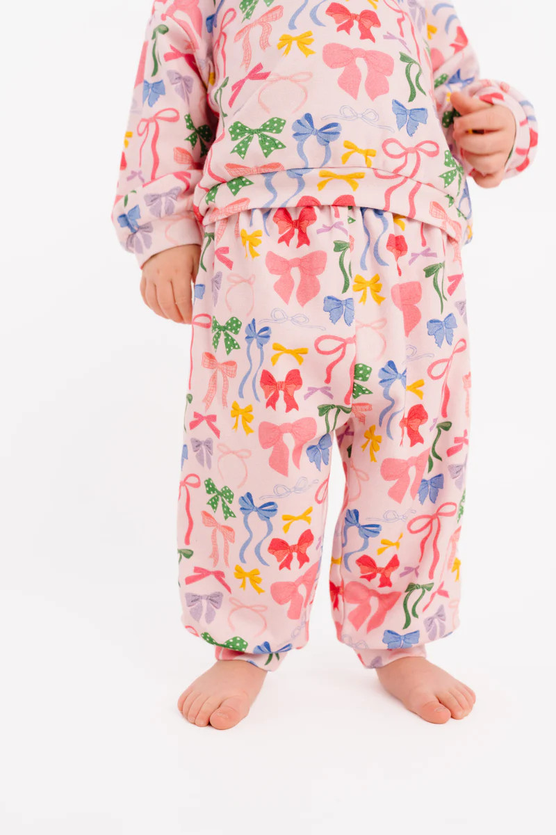 Bow Collection Sweatsuit | Little One Shop Co