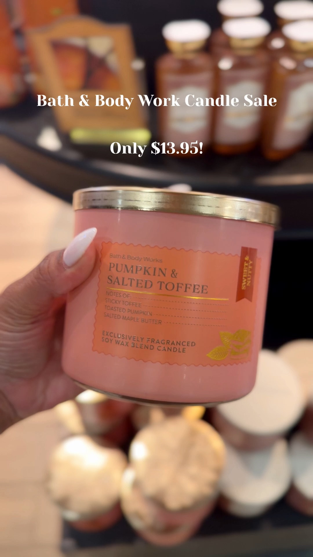 Stopped at Bath & Body today to check out what’s for sale. And 3-wick candles are only $13.95. Nice. Here are some of my favorite finds.

#LTKvlog #LTKSaleAlert #LTKHome