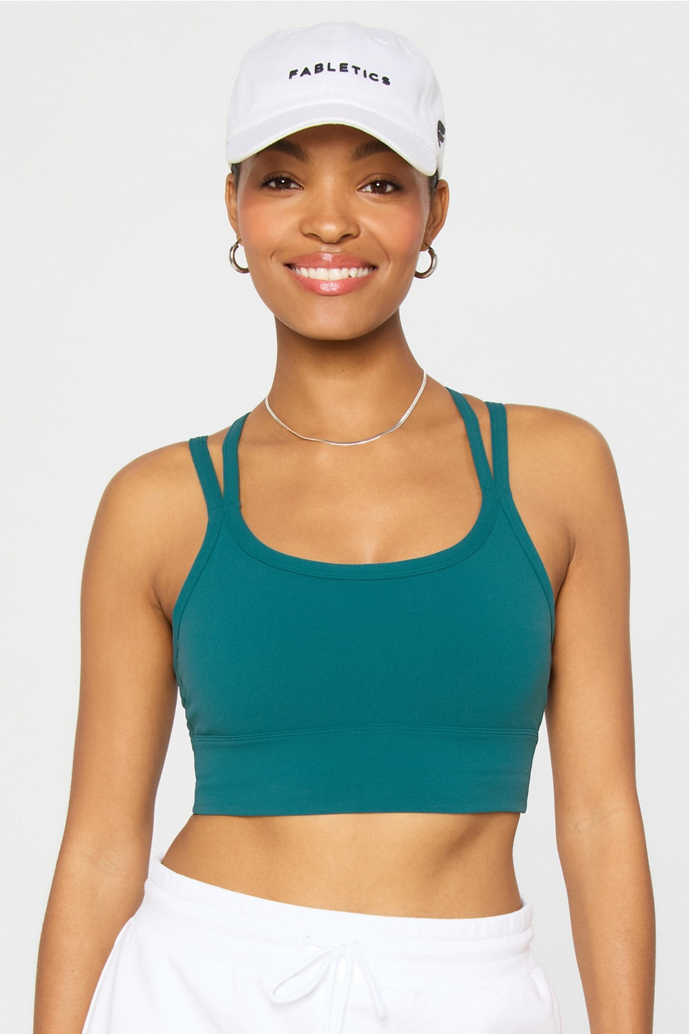Principal Longline Medium Impact Sports Bra | Fabletics