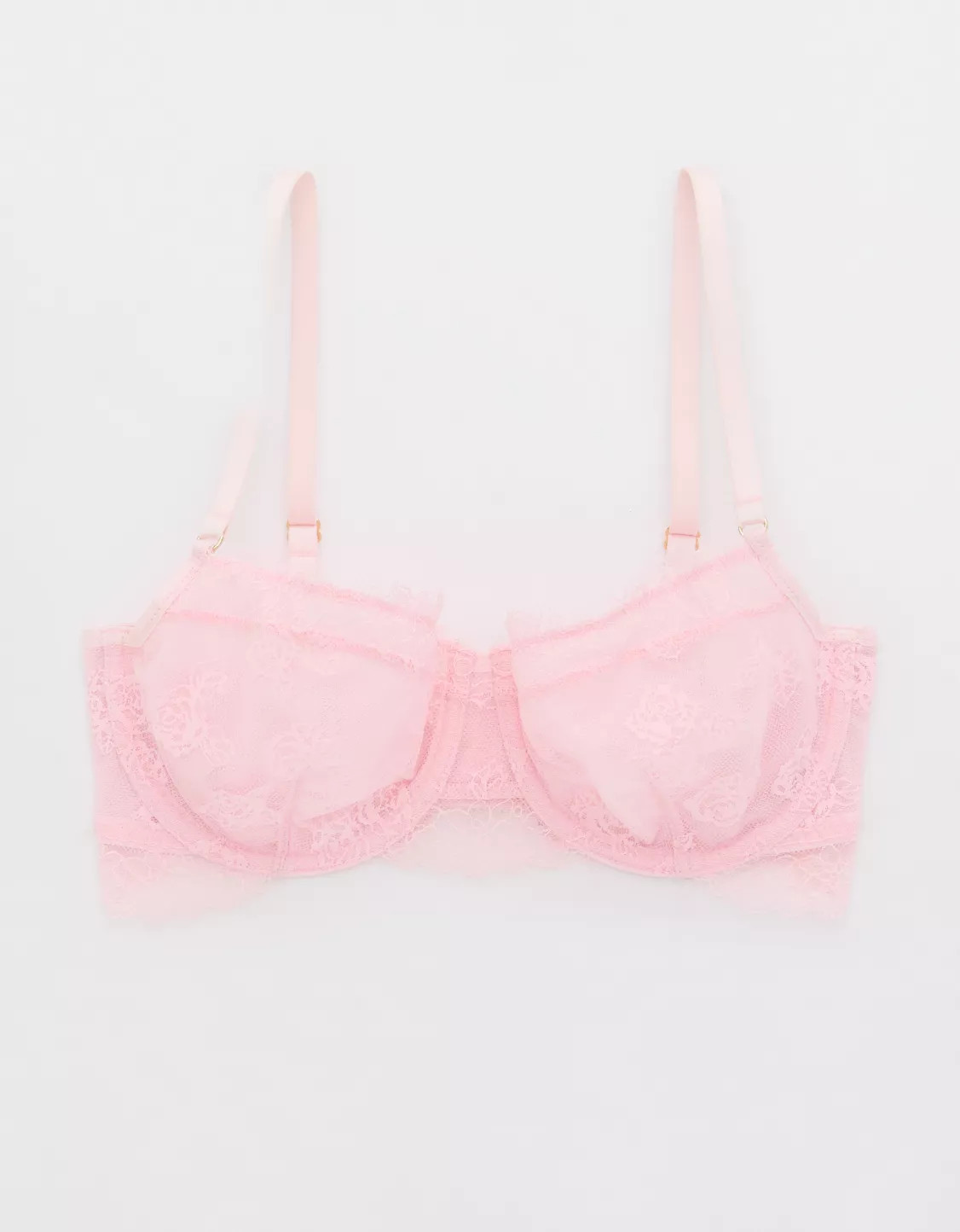 Show Off Rosebud Lace Unlined Bra | Aerie
