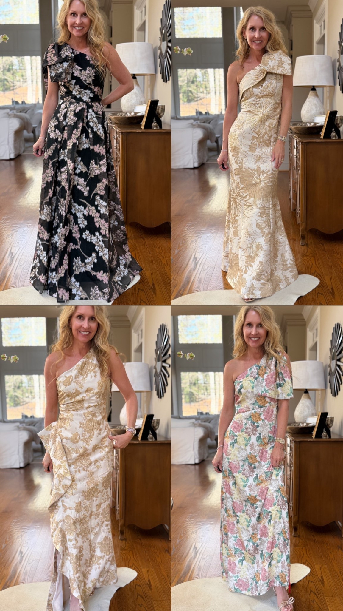Formal dresses - wearing a 2 in all, fit us pretty tts 

#LTKWedding #LTKOver40