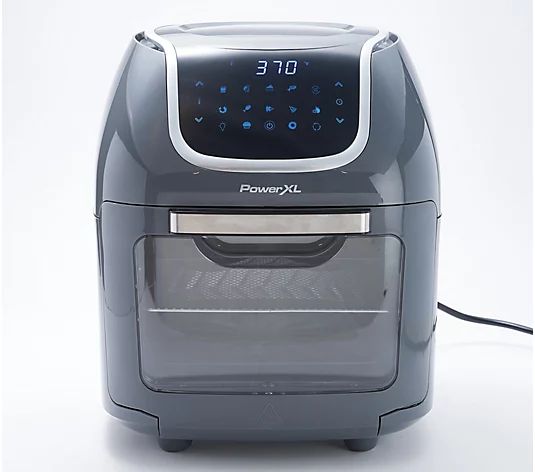 PowerXL 1700W 10-qt Vortex Air Fryer Pro Oven w/ Presets & Accessories | QVC