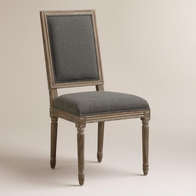 Paige Square Back Upholstered Dining Chair Set Of 2 | World Market