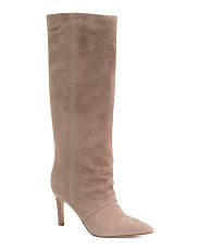 Suede Narysa Tall Shaft Boots | Women's Shoes | Marshalls | Marshalls