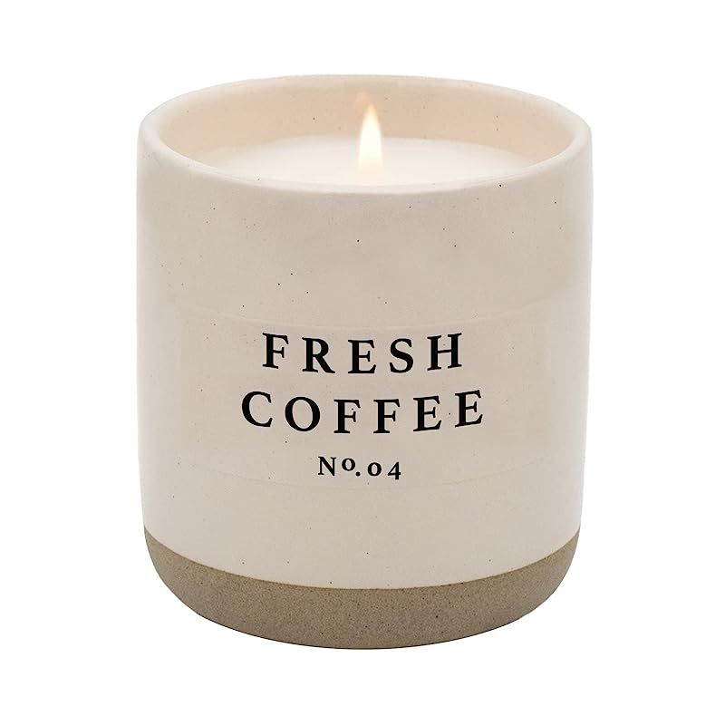 Amazon.com: Sweet Water Decor Fresh Coffee Candle | Sweet Latte, Caramel Creme, Kona Coffee, and ... | Amazon (US)