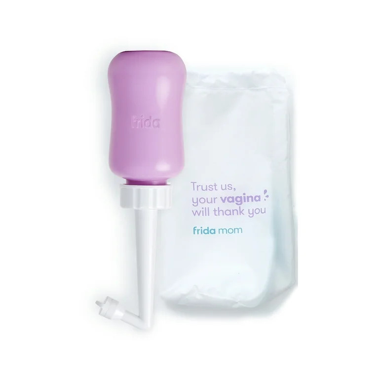 Frida Mom Upside Down Peri Bottle for Cleansing after Birth, + Travel Bag, 1 Ct - Walmart.com | Walmart (US)
