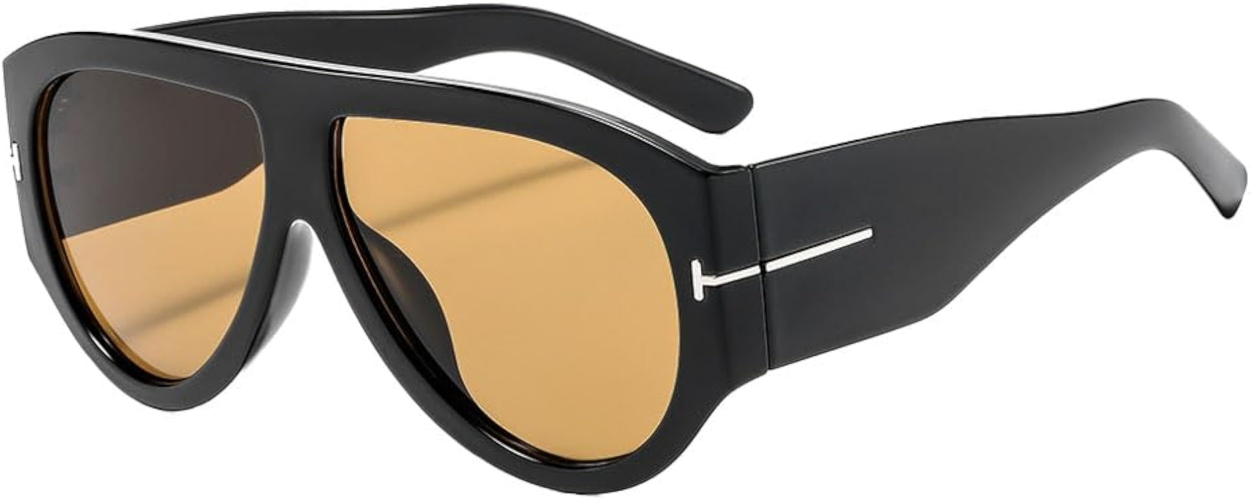 Vintage Oversized Sunglasses, Trendy Casual Sunglasses for Women & Men, Fashion Accessories for E... | Amazon (US)