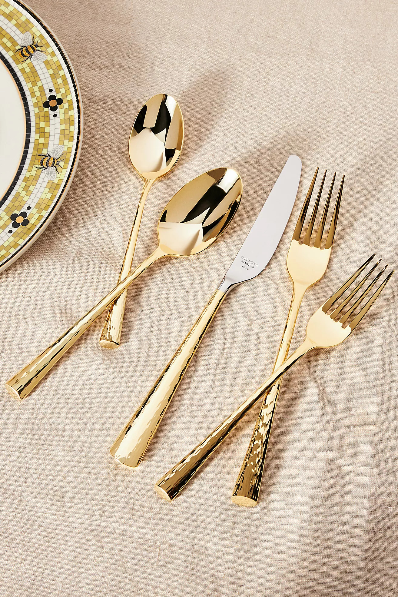 Imperial Caviar Flatware Set | Anthropologie (US)