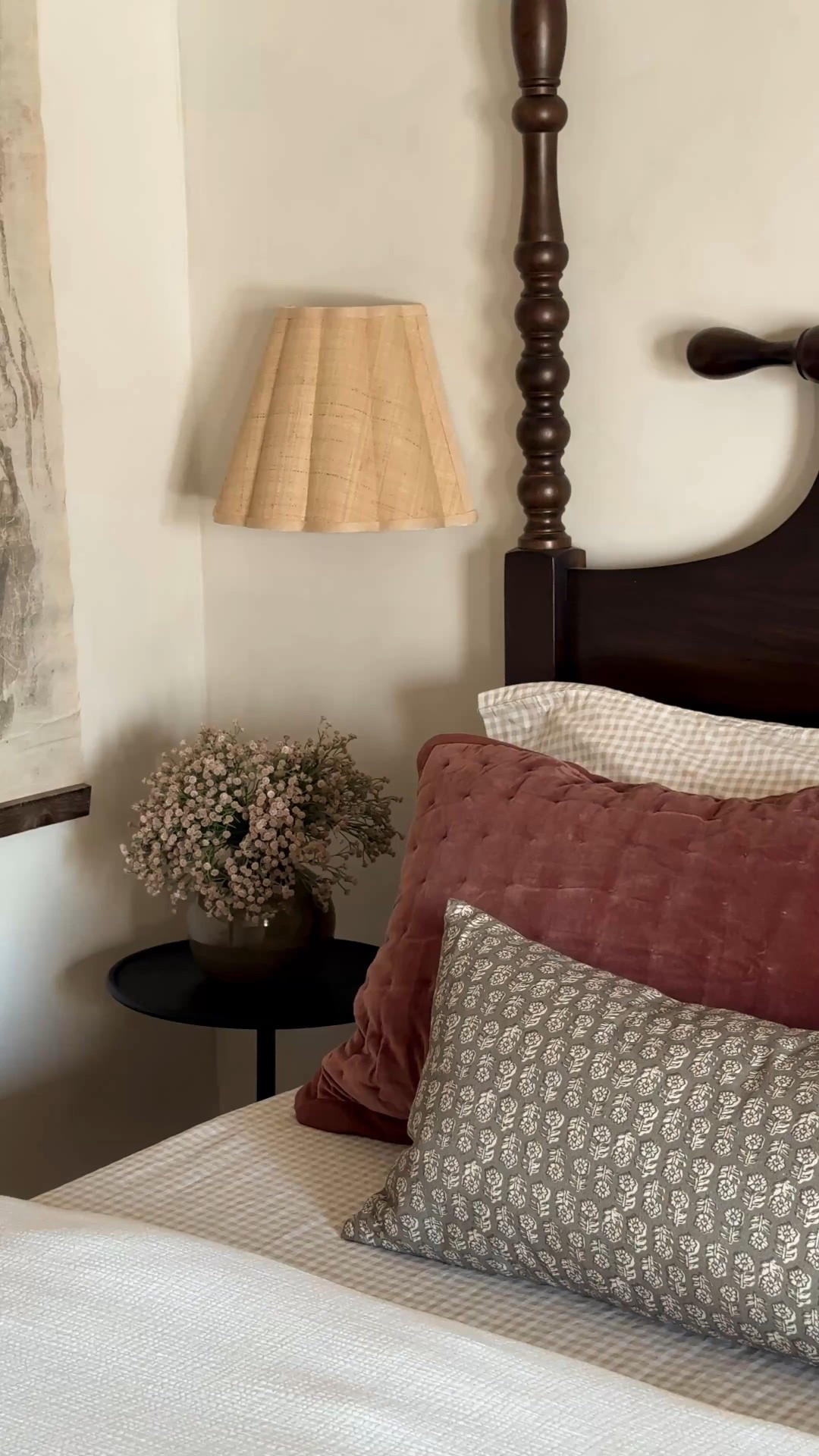 A little sneak peek of our Queen Bedroom (reveal coming soon!)

#LTKHome