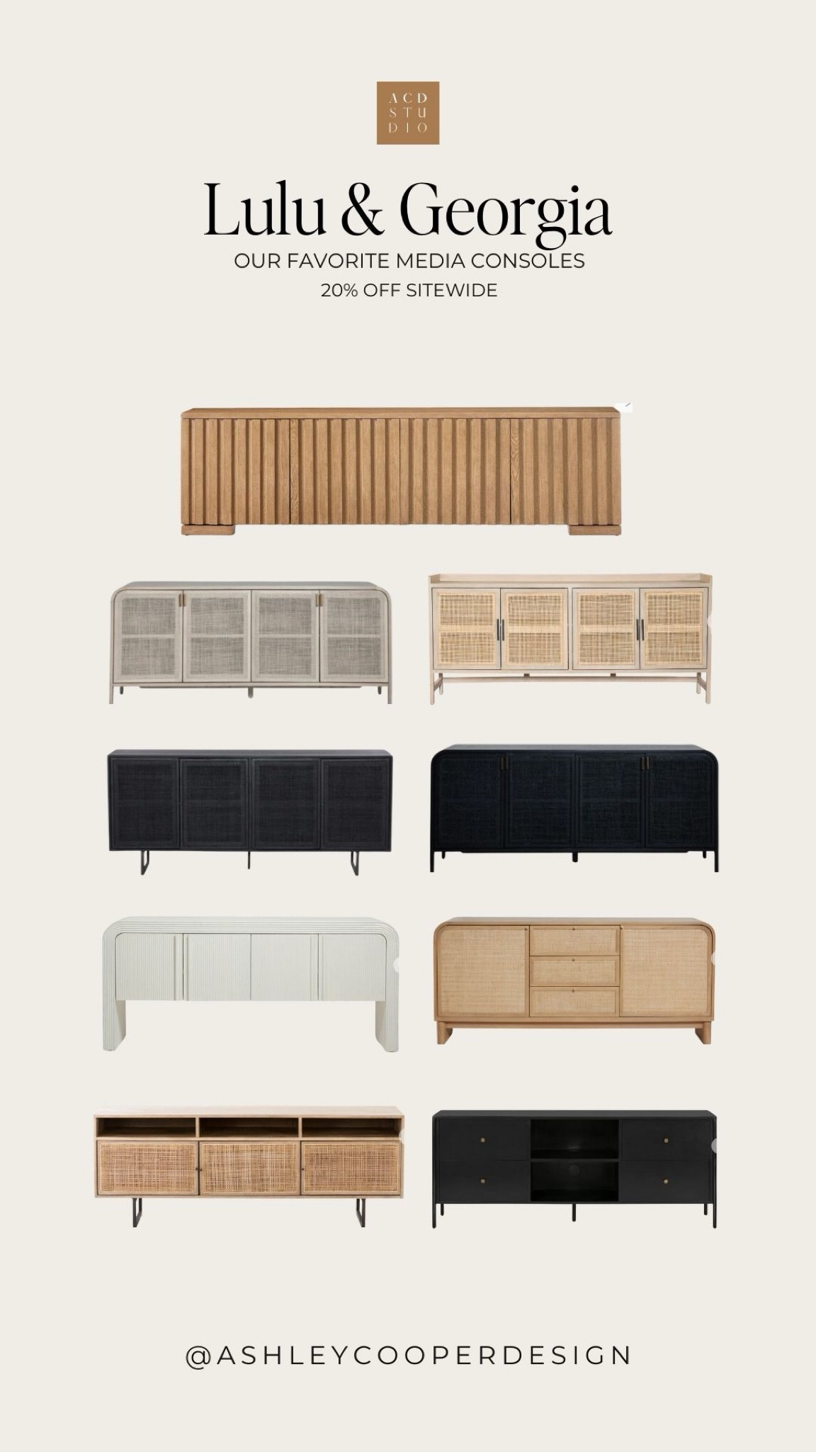 Our favorite sideboards from Lulu & Georgia included in their summer sale

#LTKHome #LTKSummerSales #LTKSaleAlert