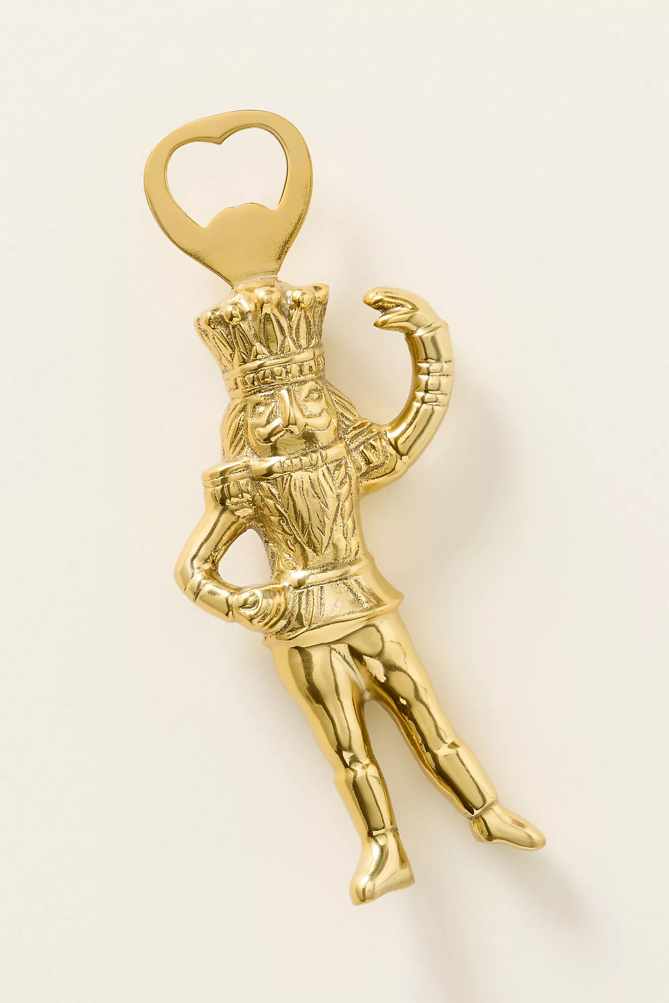 Nutcracker Bottle Opener | Anthropologie (US)