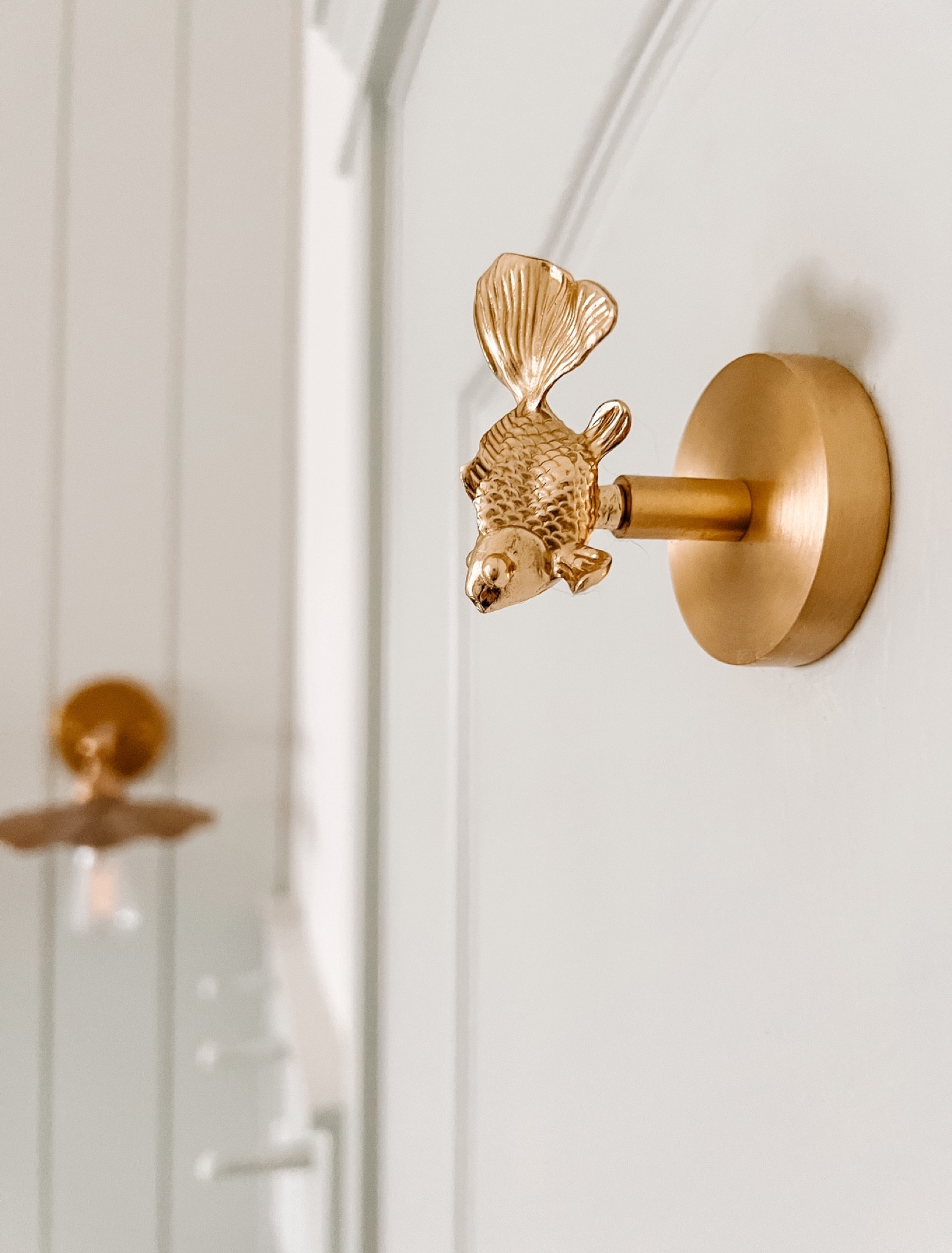 Adorable fish towel hook, bathroom decor 

#LTKfindsunder50 #LTKhome #LTKsalealert