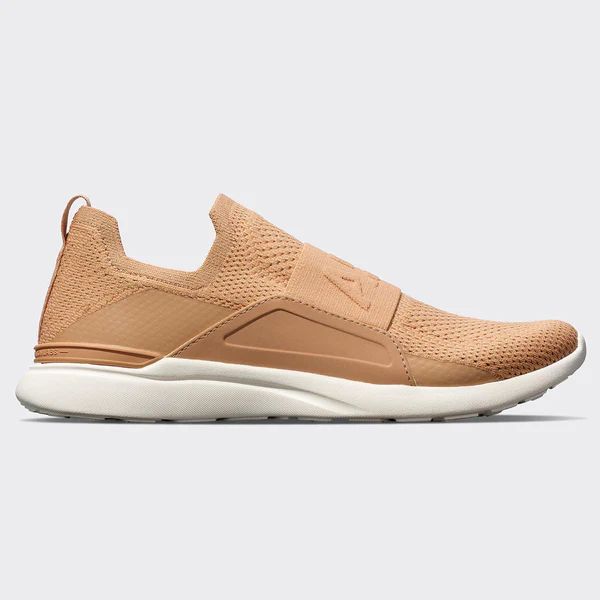 Women's TechLoom Bliss Tan / Ivory | APL - Athletic Propulsion Labs