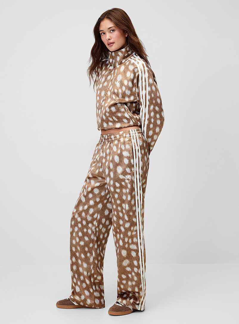 Fawn print track pant | Simons