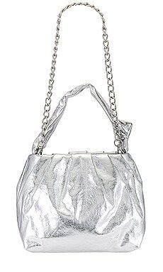 Free People Viva La Faux Clutch in Silver from Revolve.com | Revolve Clothing (Global)