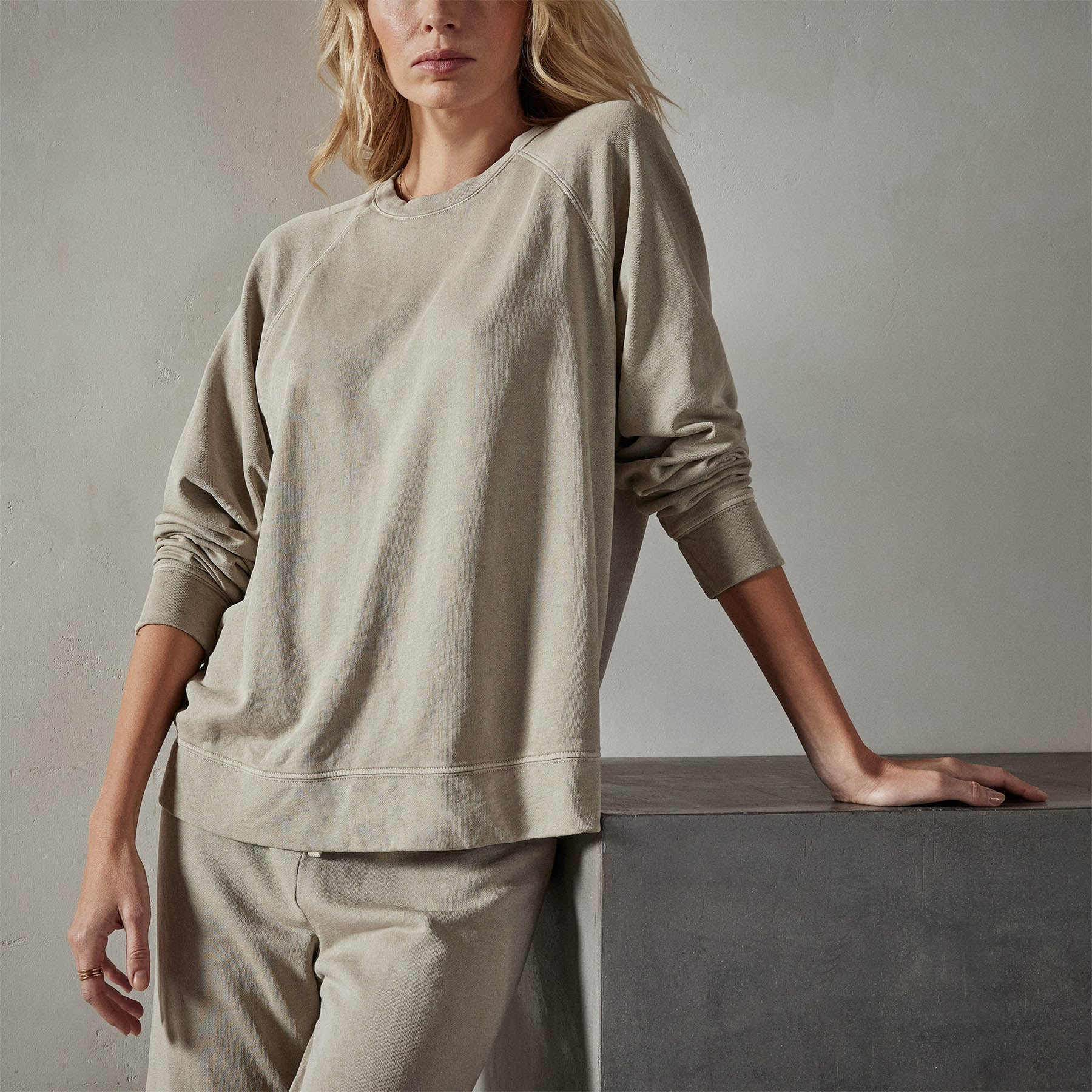 Vintage French Terry Relaxed Sweatshirt | James Perse (US)