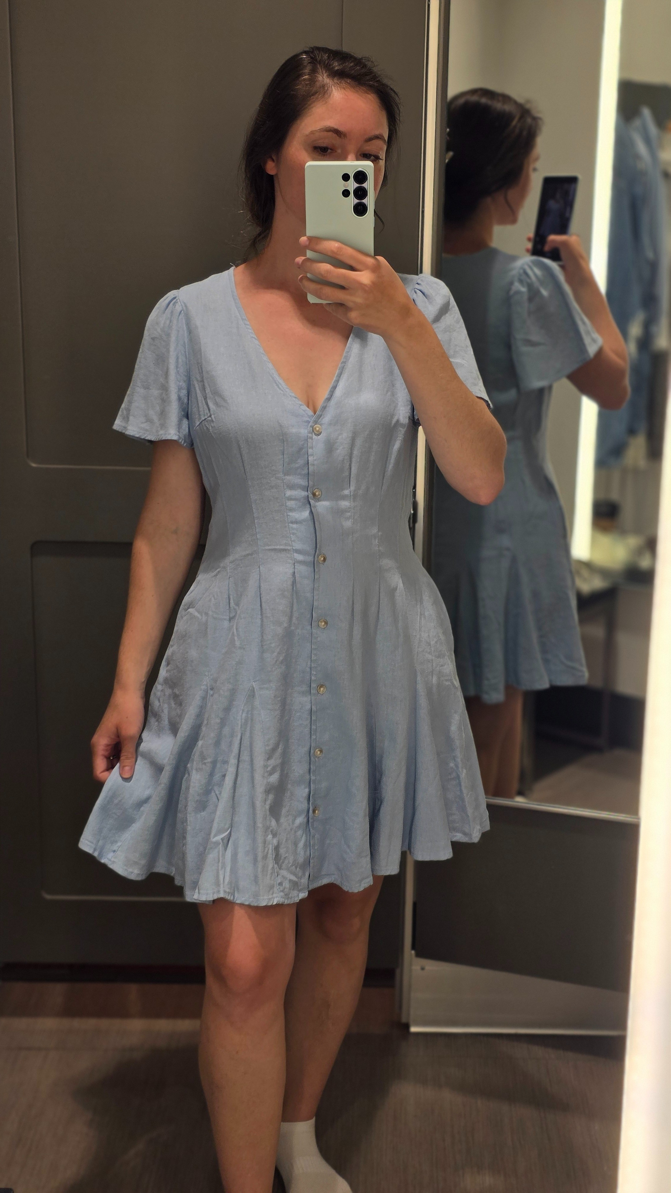 Loved this linen sundress from Target!! This dress would be perfect for breastfeeding mamas because the buttons are actually functional!breastfeedingfriendly 

#LTKBump #LTKFindsUnder50 #LTKStyleTip