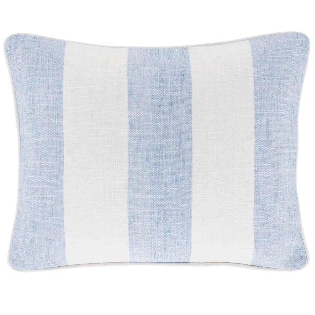 Awning Striped Indoor/Outdoor Reversible Pillow Cover | Wayfair North America