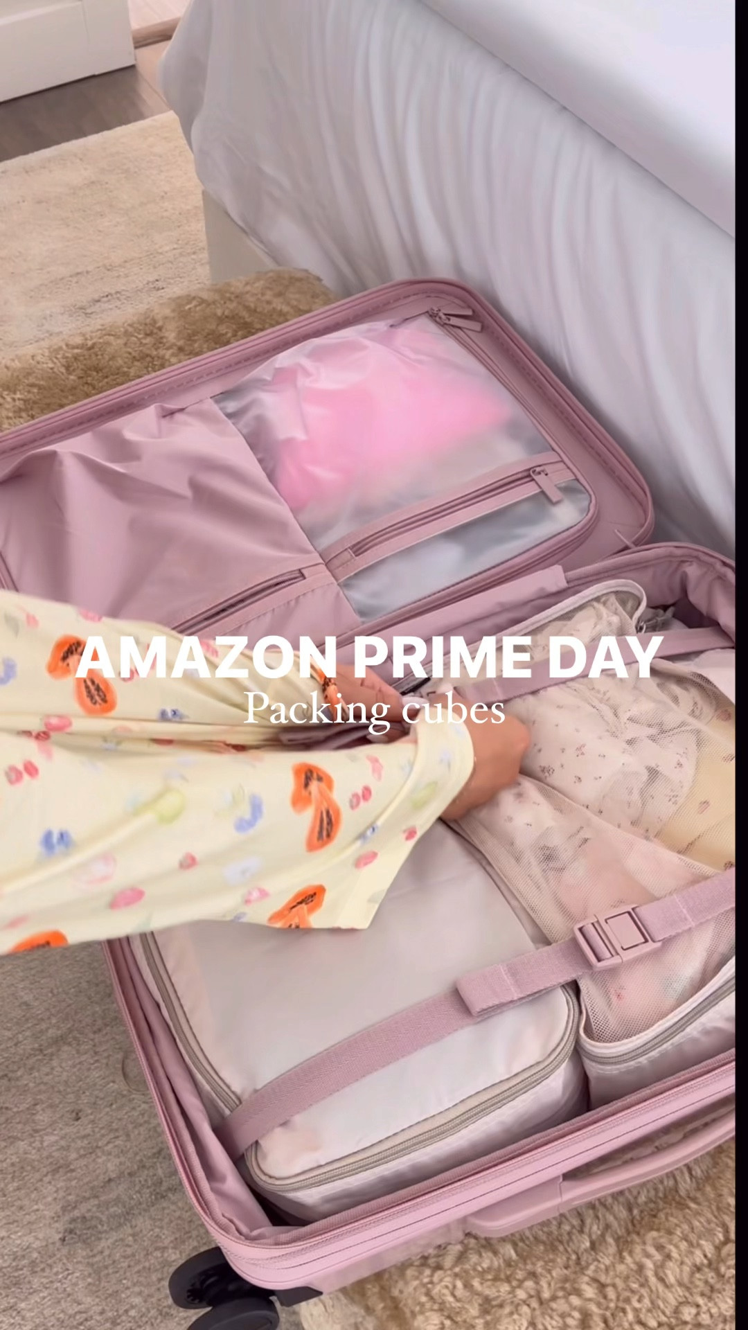 My packing cubes are on sale for Amazon prime day! 

#LTKHome #LTKVideo #LTKSaleAlert