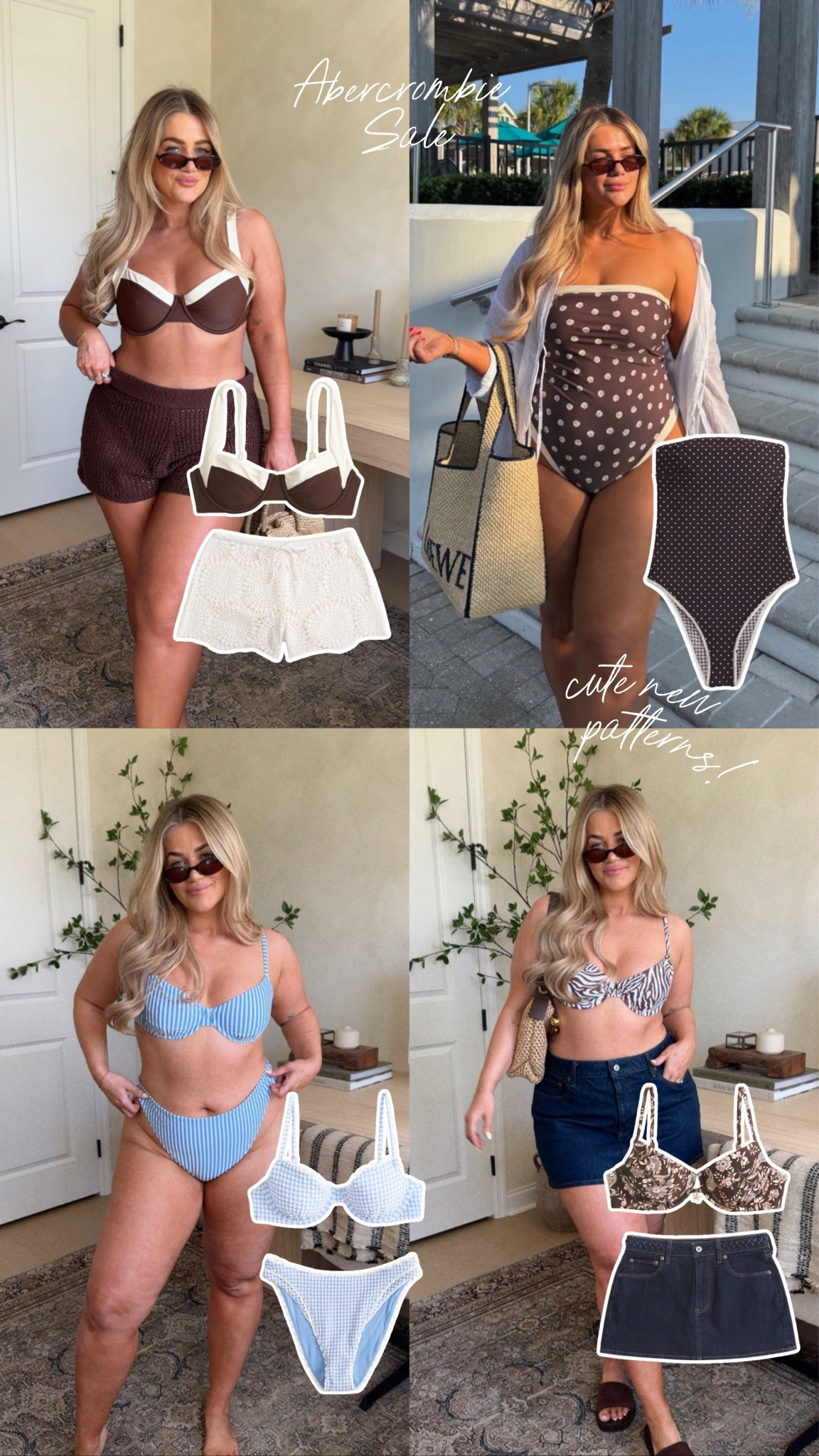 My code is back at Abercrombie! Code AFKELSEYB🤎

#LTKSaleAlert #LTKSwim #LTKootd