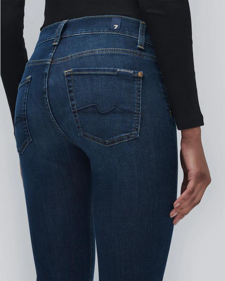 B(air) Kimmie Bootcut in Rinsed Indigo | 7 For All Mankind