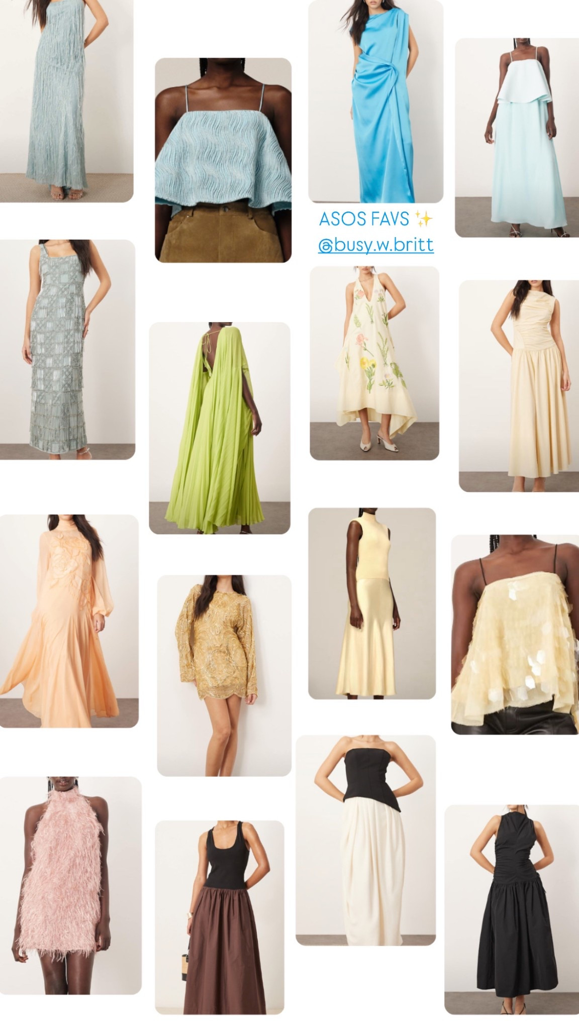 ASOS PICKS ✨✨✨

#LTKStyleTip #LTKWorkwear #LTKSpringSale