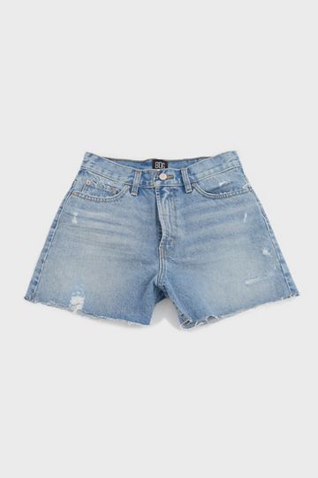 BDG A-Line Denim Cutoff Short – Light Wash | Urban Outfitters (US and RoW)
