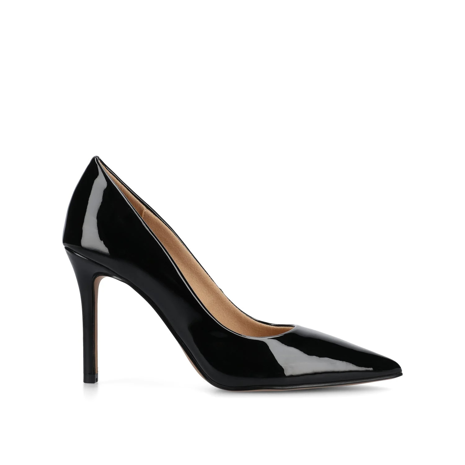 VENUS STILETTO DRESS PUMPS - Patent Black | Journee Collection
