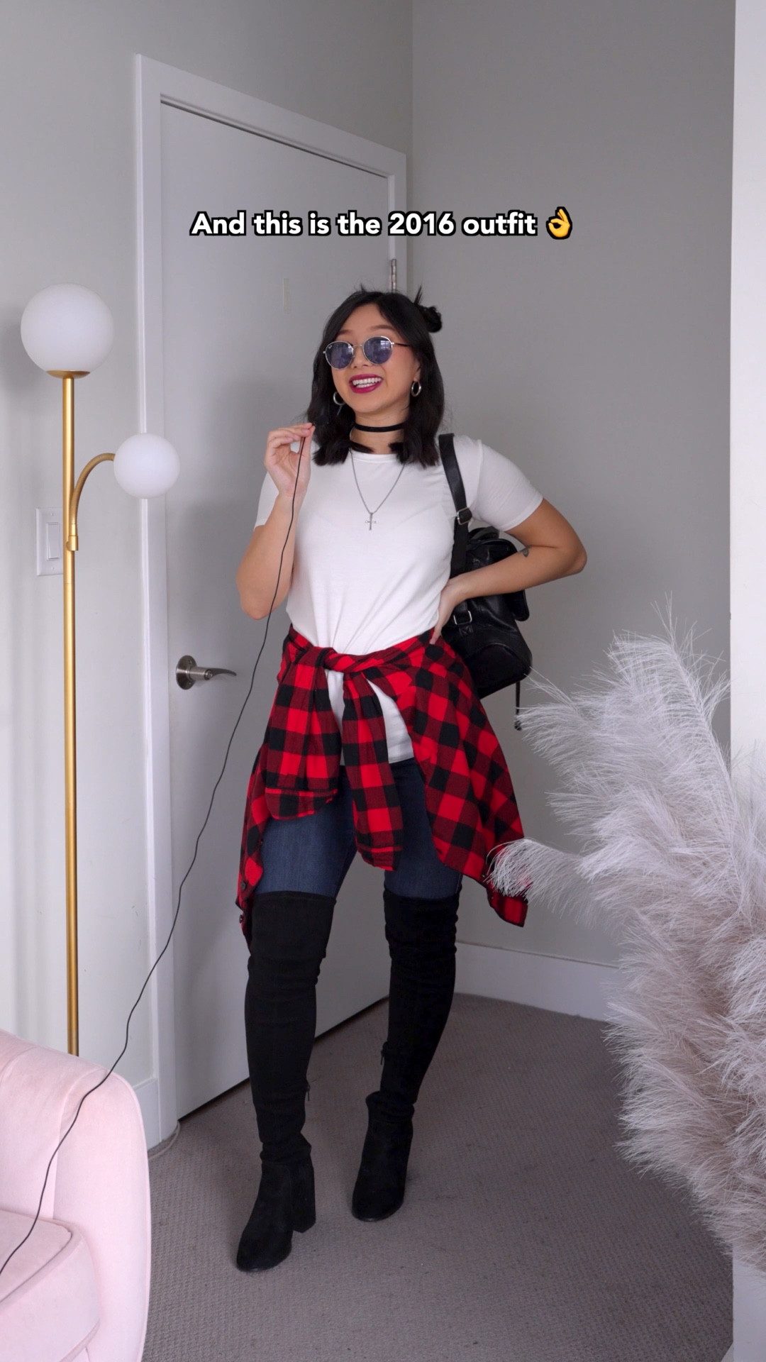 White Maternity Tee: size S
Skinny Jeans: Fashionnova “Classic High Waist Skinny Jeans,” size 0 (can’t link)
Linking similar products

Outfit idea, how to style, style tips, 2016 outfit, fashion trend, bump style, skinny jeans 

#LTKgrwm #LTKBump #LTKootd