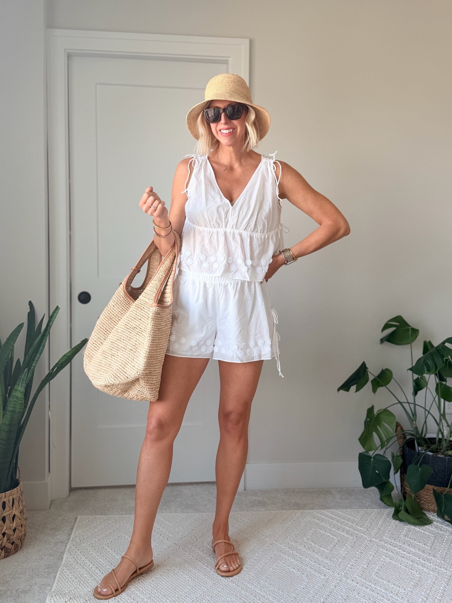 A swim suit coverup that is not frumpy!

#LTKootd #LTKTravel #LTKSwim