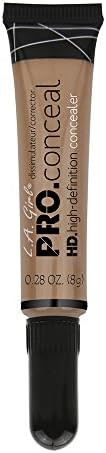 L.A. Girl Pro Conceal HD Concealer, Chestnut, 0.28 Ounce | Amazon (US)