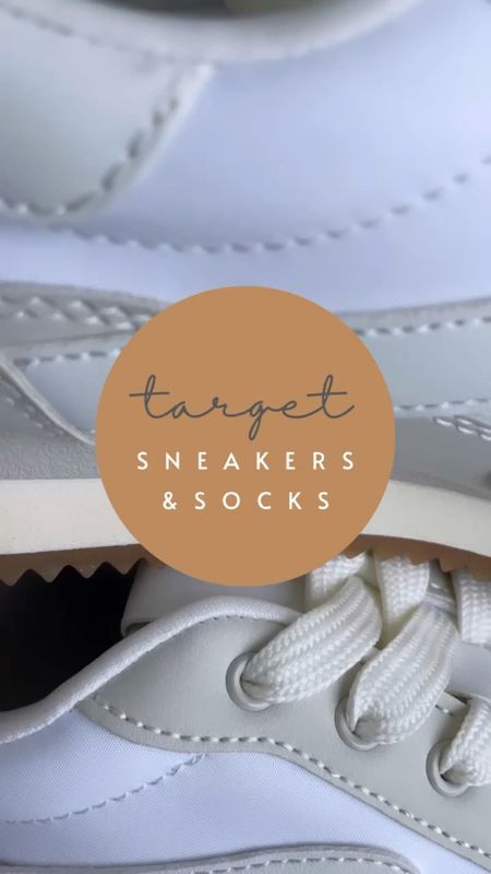 Target Sneakers and Socks 

#LTKstyletip #LTKfindsunder50 #LTKshoecrush