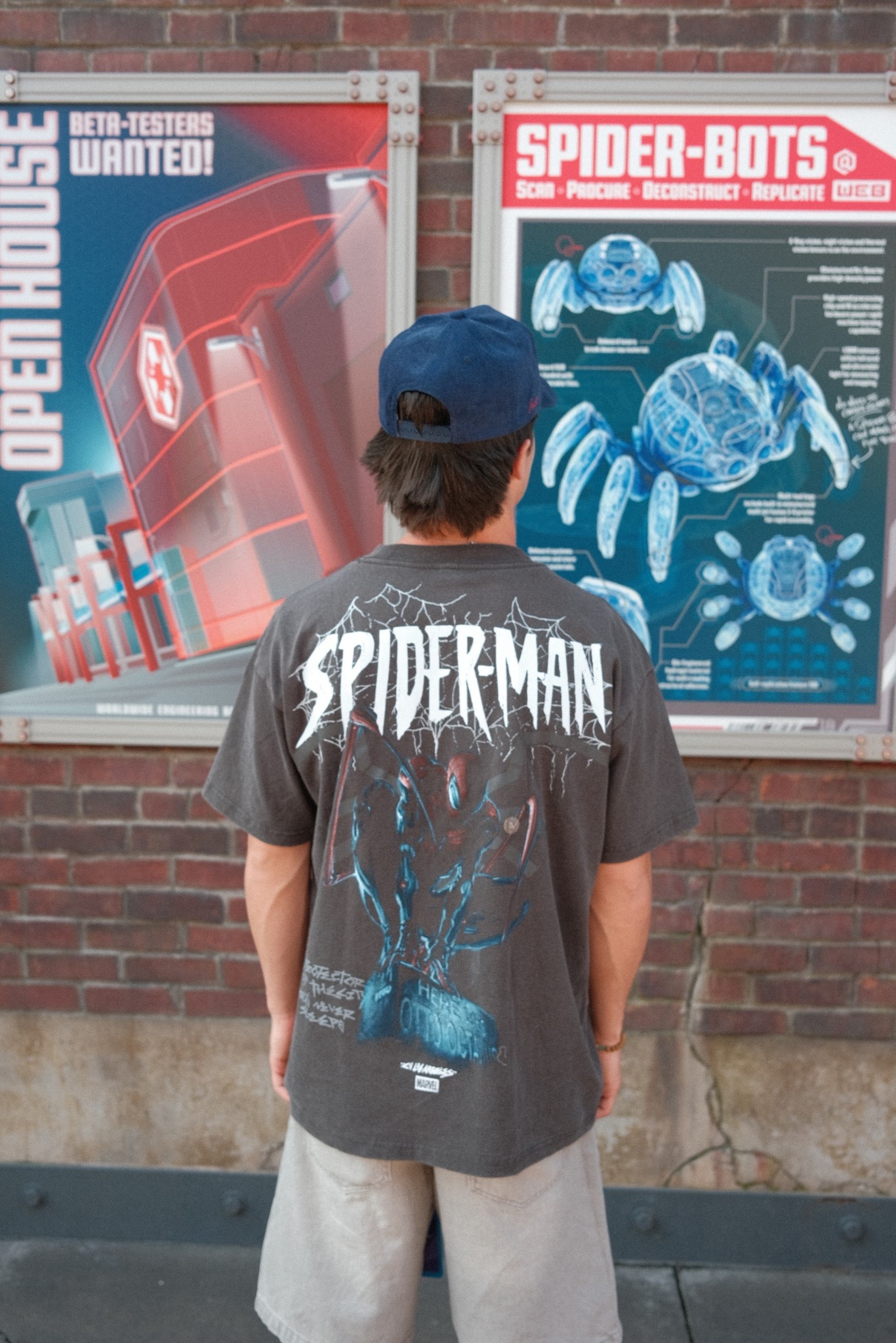 I’m bringing this shirt to Disney every time I go… 🕷️ #disney #spiderman 

#LTKMens