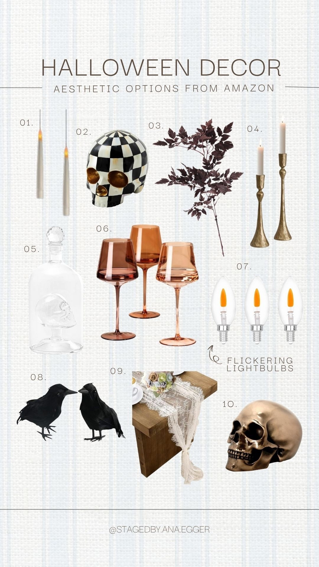 Elevated Halloween Decor ✨

#LTKHome #LTKHalloween #LTKSeasonal