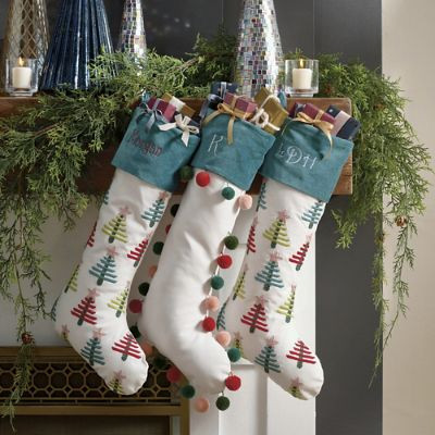 Cheerful Stocking | Grandin Road