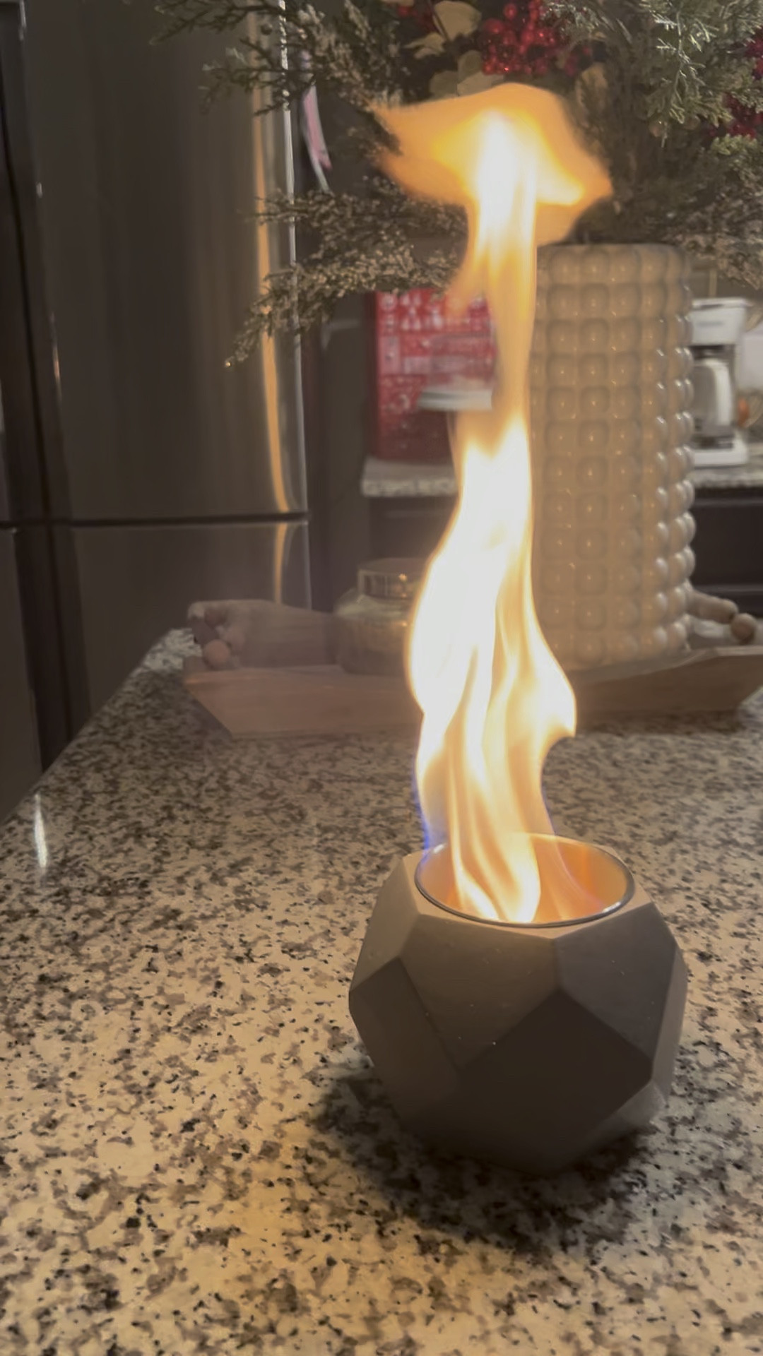 Tabletop FirePit using rubbing Alcohol 

#LTKfindsunder50 #LTKGiftGuide #LTKhome