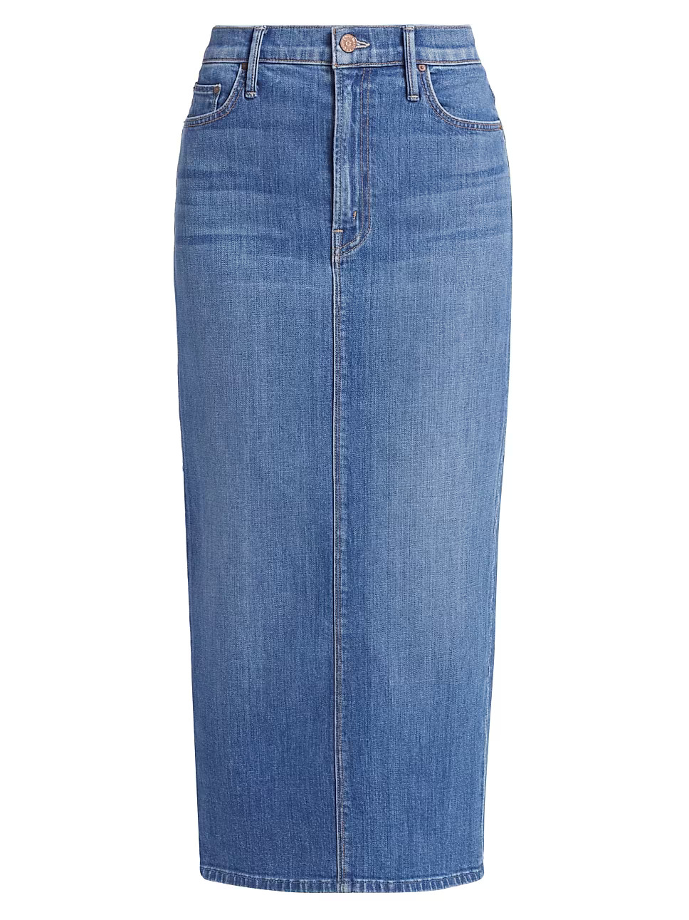 The Pencil Pusher Denim Maxi Skirt | Saks Fifth Avenue