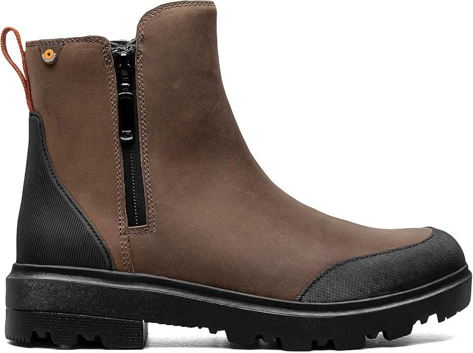 BOGS Women's Holly Zip Ankle Boot | Amazon (US)