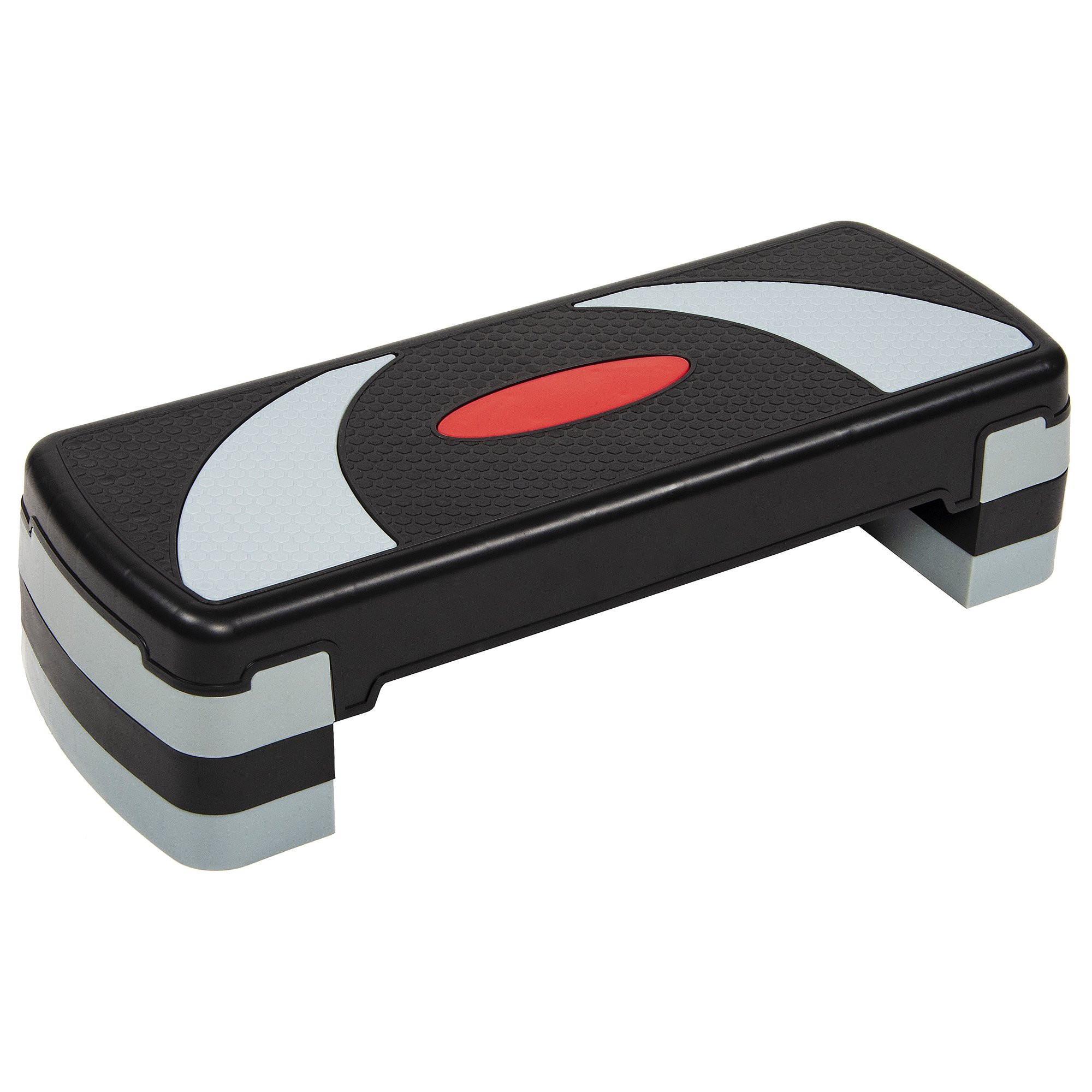 Everyday Essentials Adjustable Workout Aerobic Stepper Step Platform Trainer, 4 Removable Raisers... | Walmart (US)