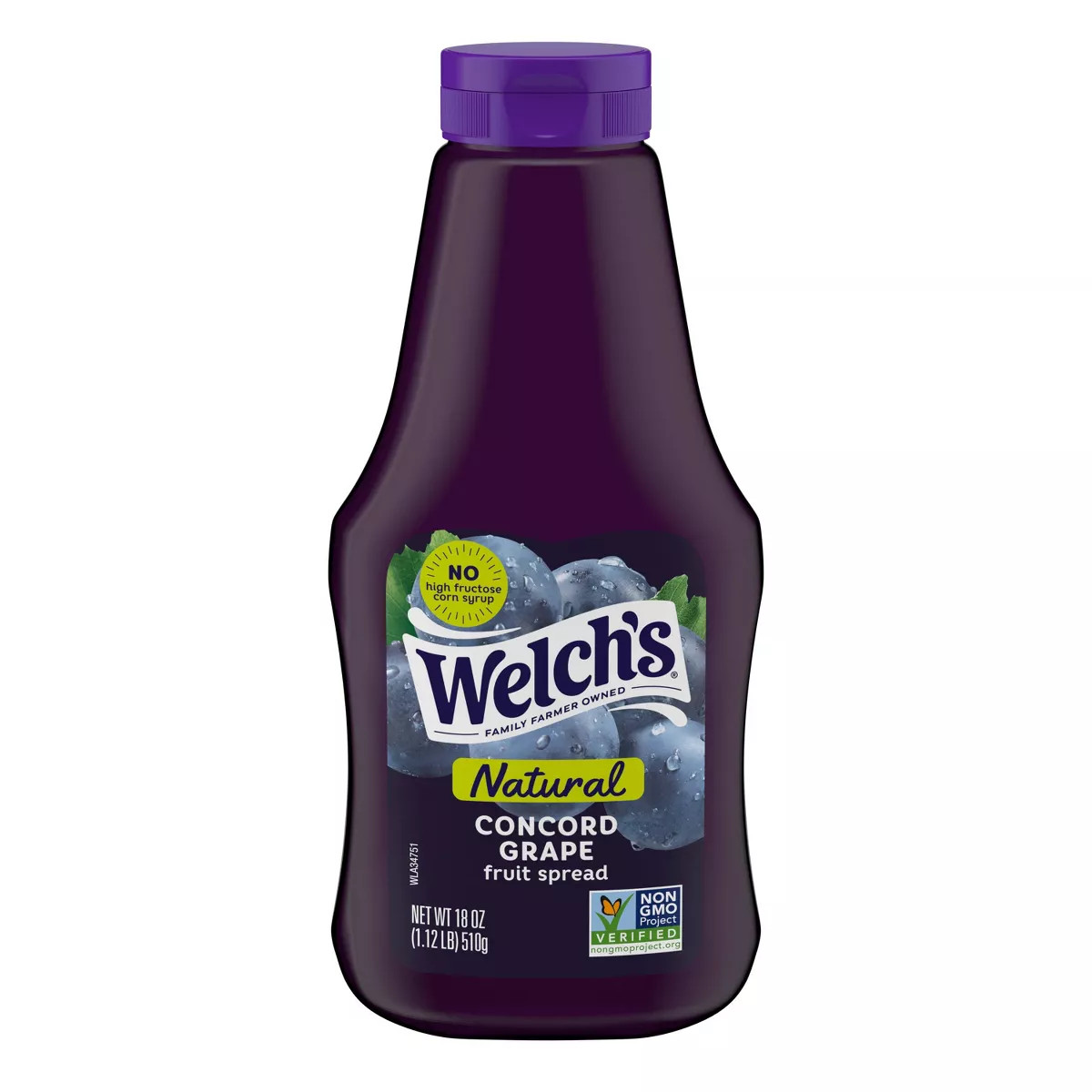 Welch's Natural Concord Grape Spread - 18oz | Target