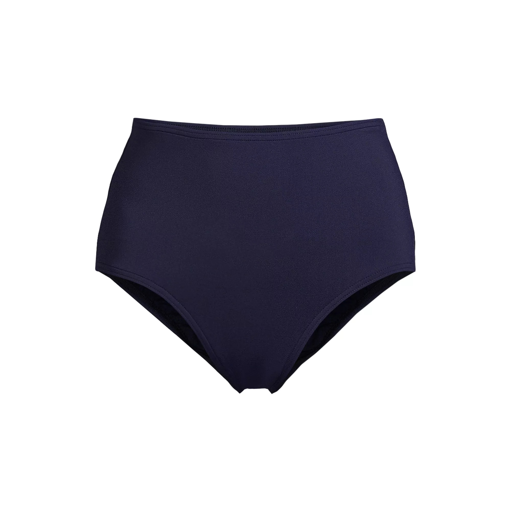 Women's Sculpting Suit High Waisted Bikini Bottoms | Lands' End (US)