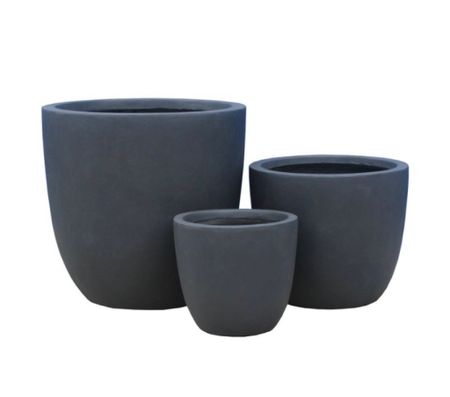 This set of three ceramic planters from target is the best deal around. I own two sets and absolutely love them. Currently on sale. 

#LTKhome #LTKsalealert