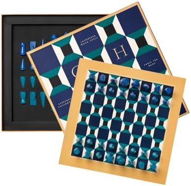 Printworks Lacquered Chess – Athena – Multi-Color Wooden Chess Set with Solid Wood Board – ... | Amazon (US)