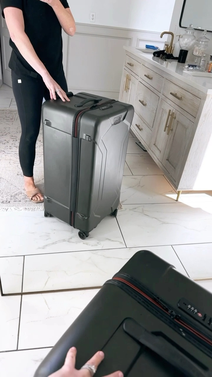 Briggs and Riley luggage…what we use. It’s the best and they have a lifetime warranty 

#LTKTravel #LTKVideo #LTKOver40